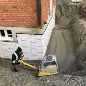 Installation drainage