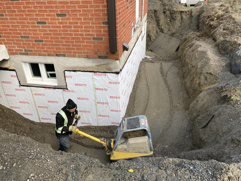 Installation drainage